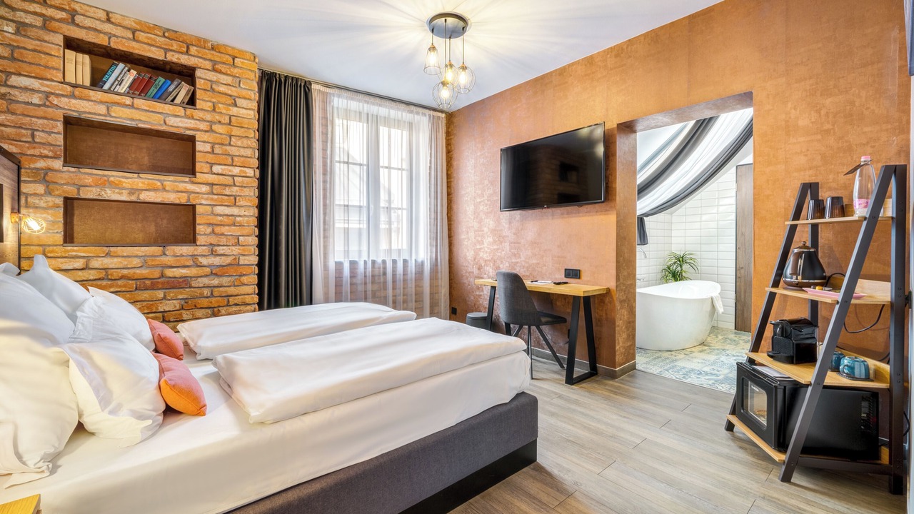 Photo of Bedroom in Inner City Budapest