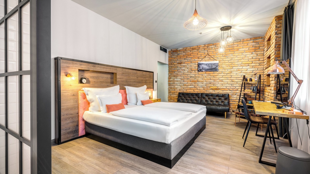 Photo of Bedroom in Inner City Budapest