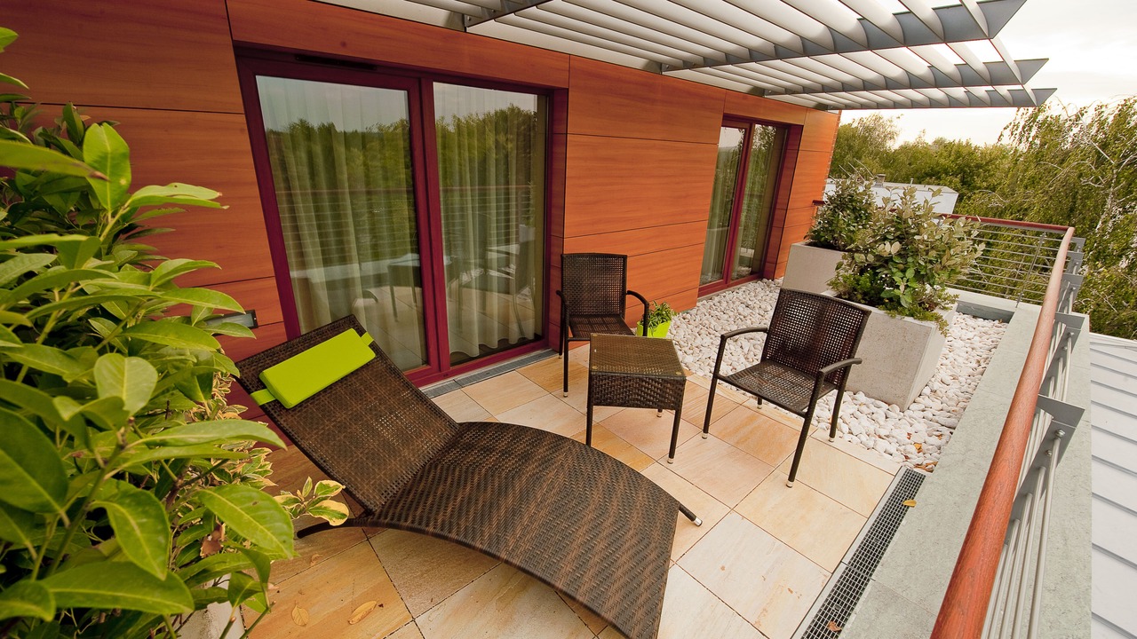Photo of Patio Balcony in Herceghalom