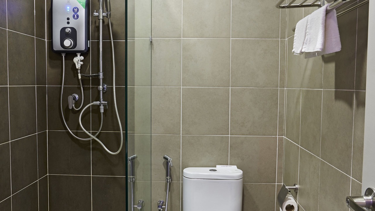 Photo of Bathroom in Happy Garden