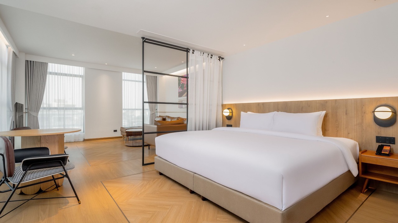 Photo of Bedroom in Bangkok Old Town