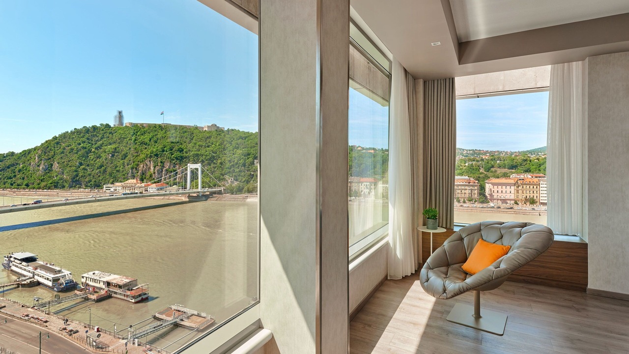 Photo of Bedroom in Inner City Budapest