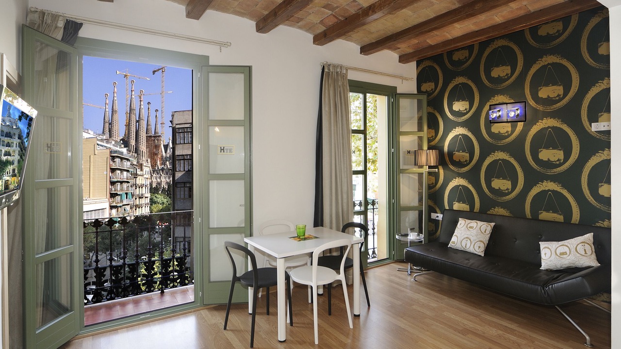 Photo of Bedroom in La Sagrada Familia