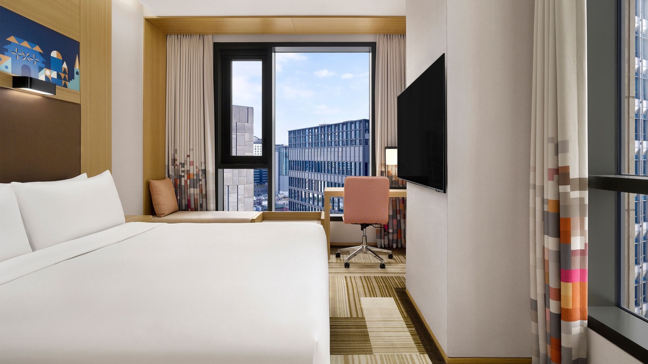 Photo of Bedroom in Myeongdong