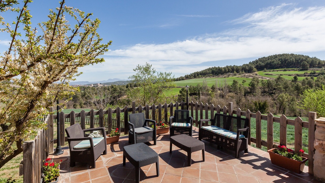 Photo of Patio Balcony in Sant Marti de Tous