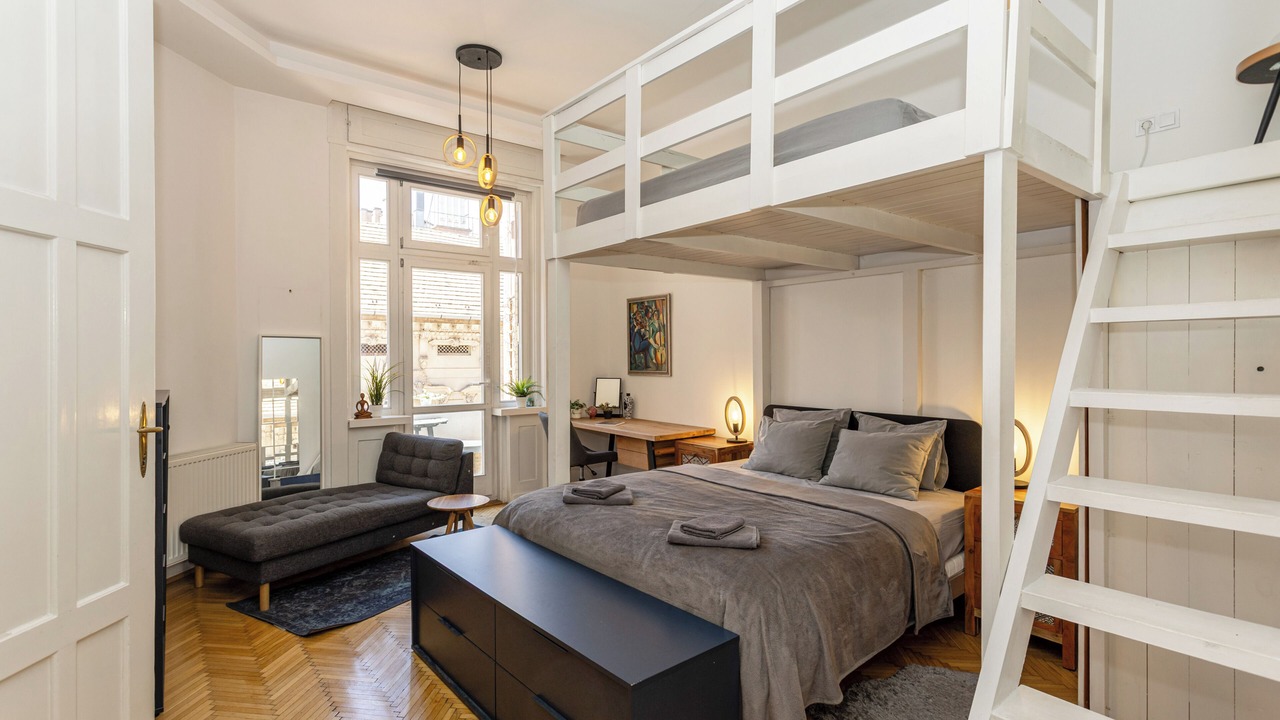 Photo of Bedroom in Erzsebetvaros