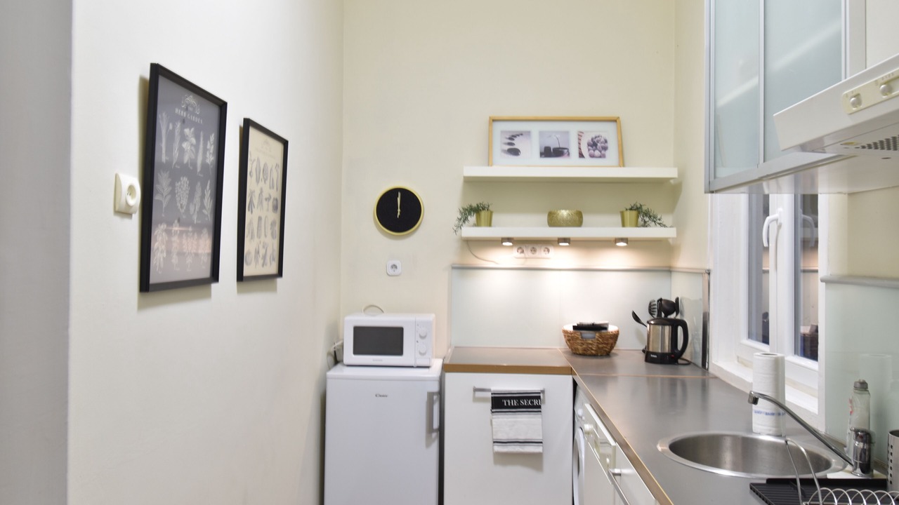 Photo of Kitchen in Csarnok negyed