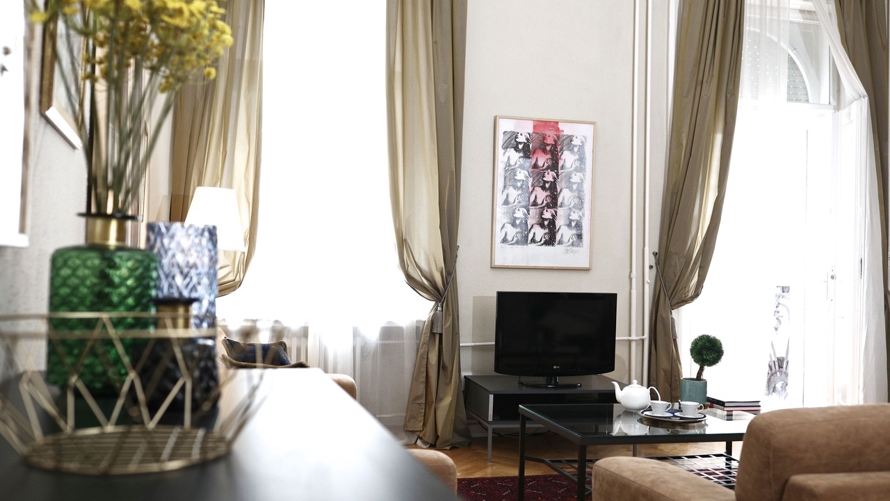 Photo of Livingroom in Inner City Budapest