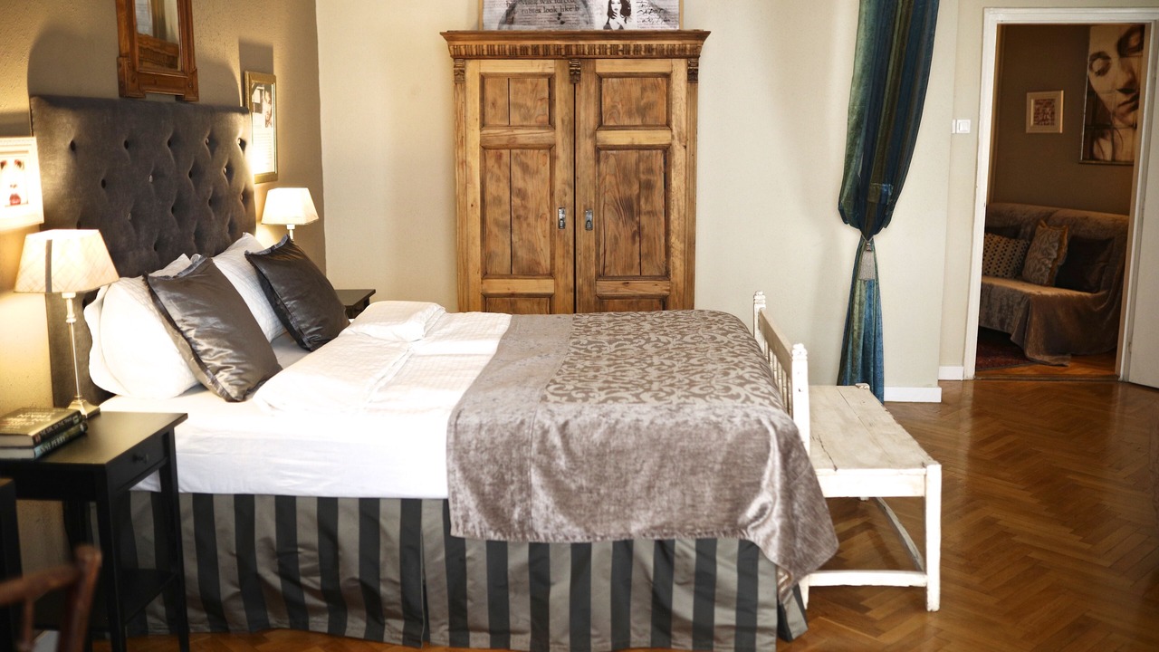 Photo of Bedroom in Inner City Budapest