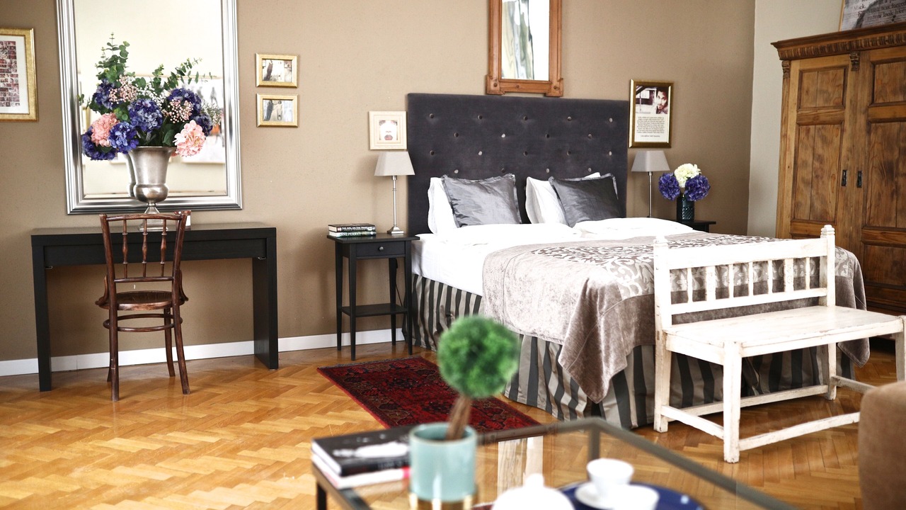 Photo of Bedroom in Inner City Budapest
