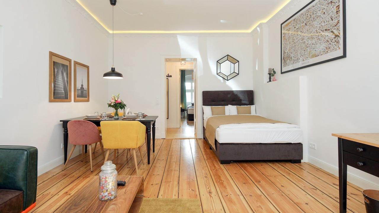 Photo of Bedroom in Wilmersdorf