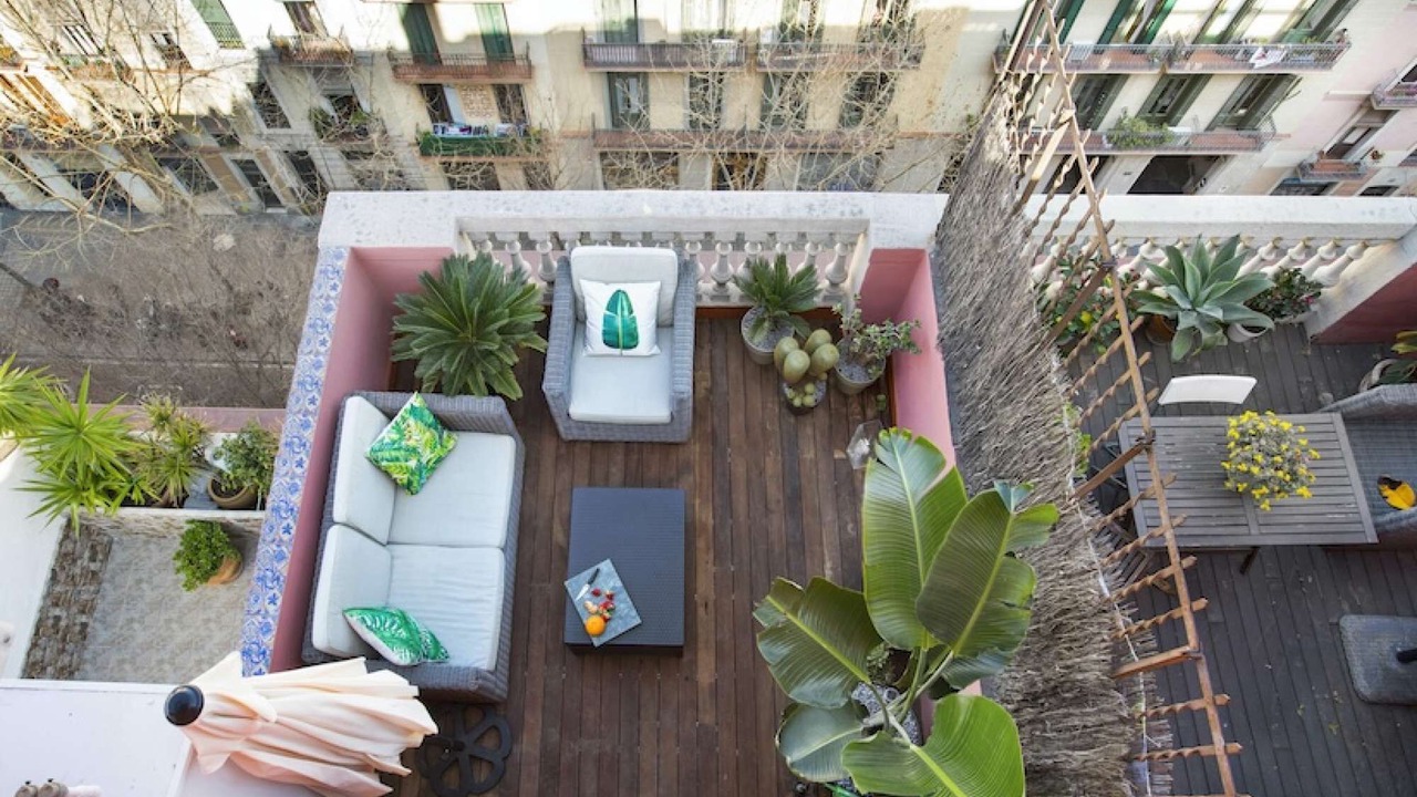 Photo of Patio Balcony in Esquerra de l'Eixample