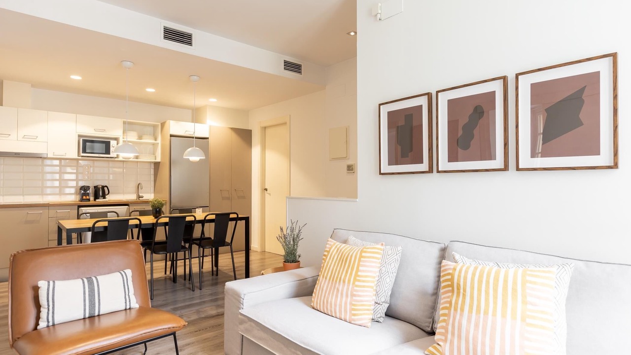 Photo of Livingroom in Hostafrancs