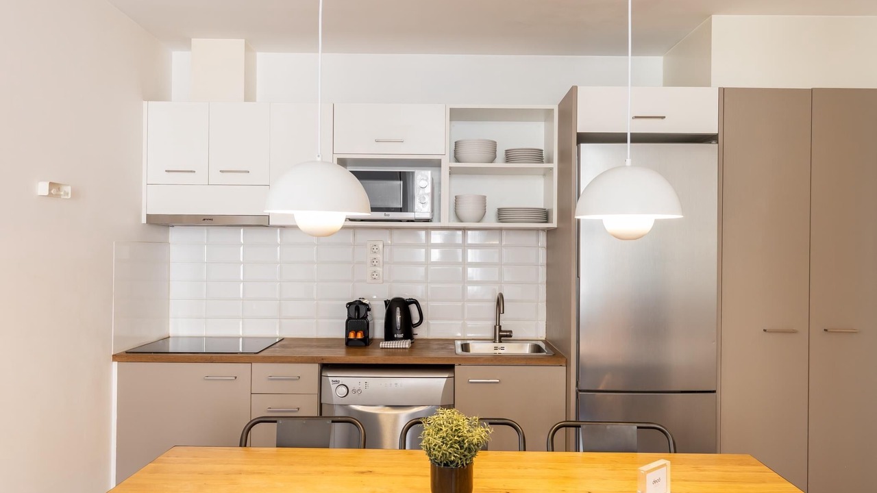 Photo of Kitchen in Hostafrancs