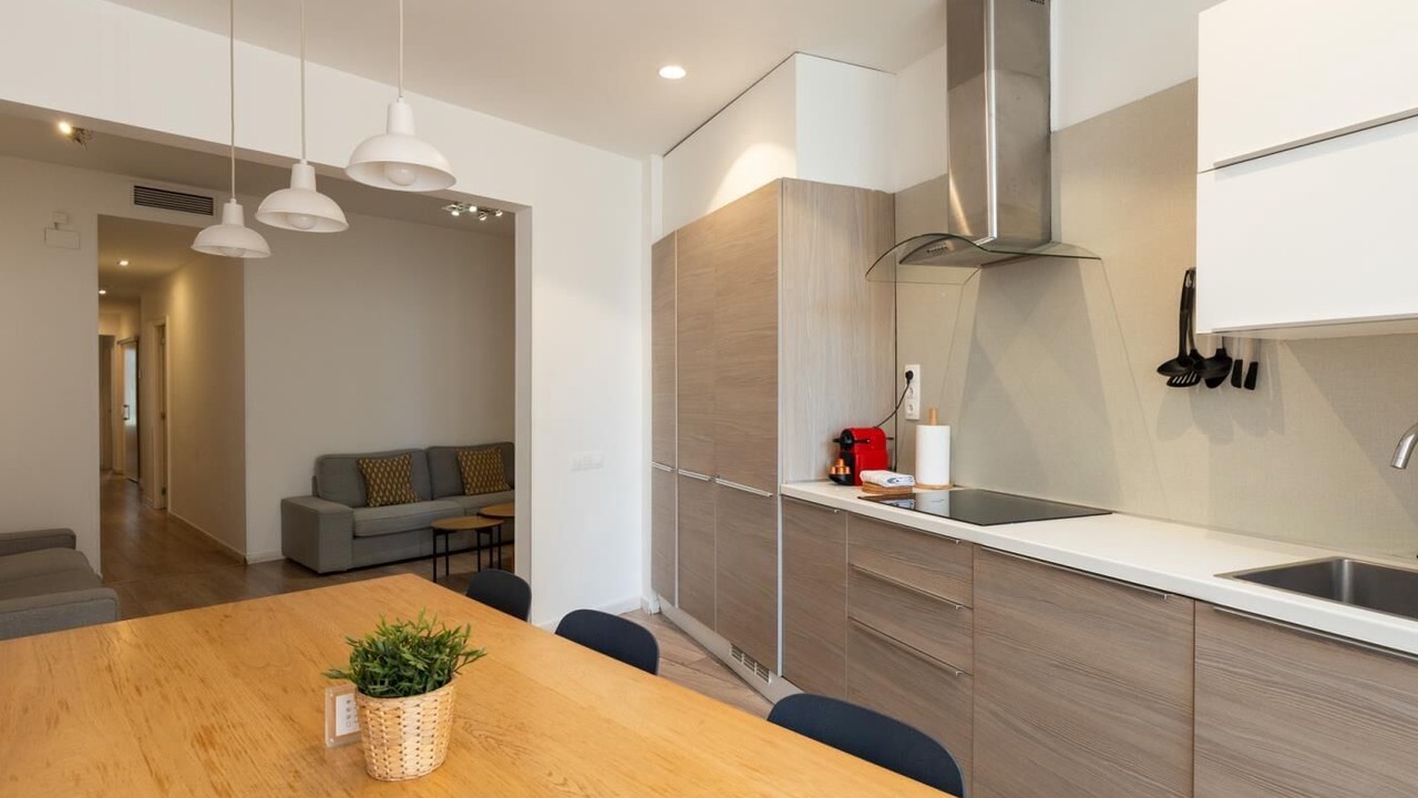 Photo of Kitchen in L'Antiga Esquerra de l'Eixample