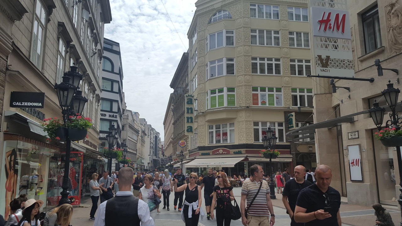 Photo of Others in Inner City Budapest