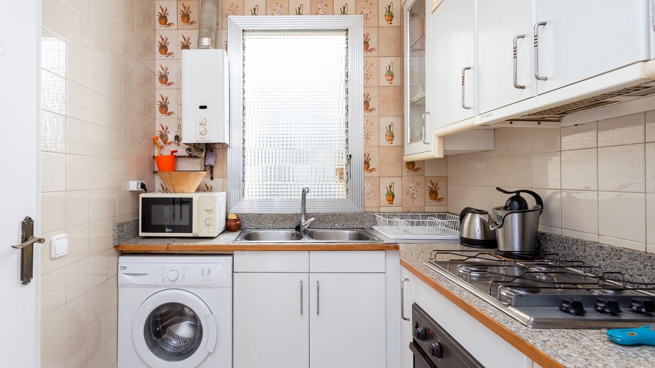 Photo of Kitchen in El Camp de l'Arpa del Clot