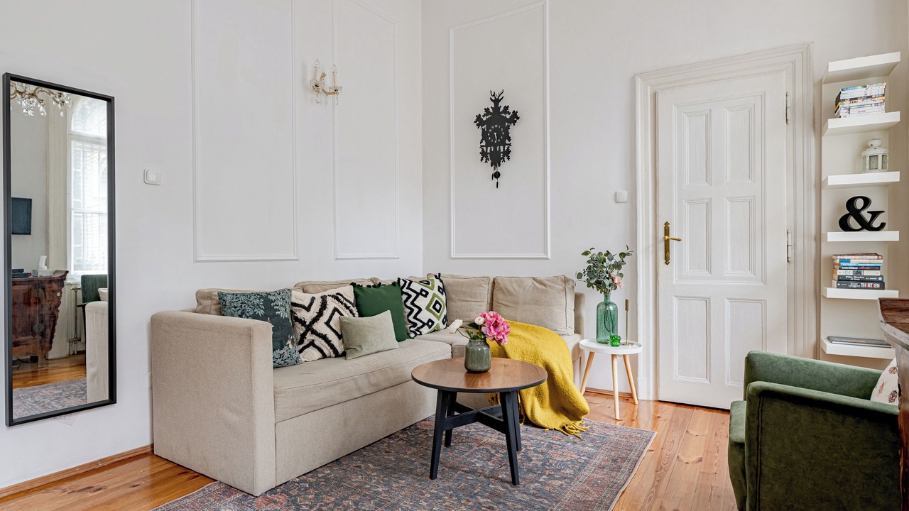Photo of Livingroom in Inner City Budapest
