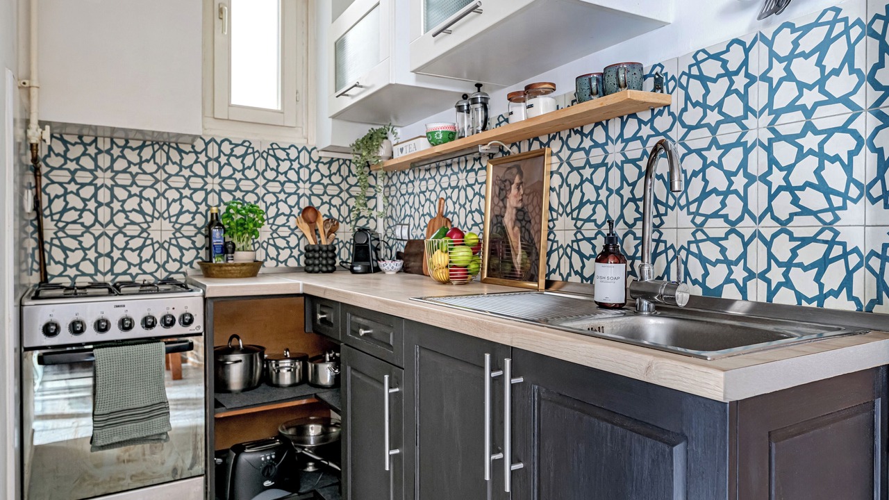 Photo of Kitchen in Inner City Budapest