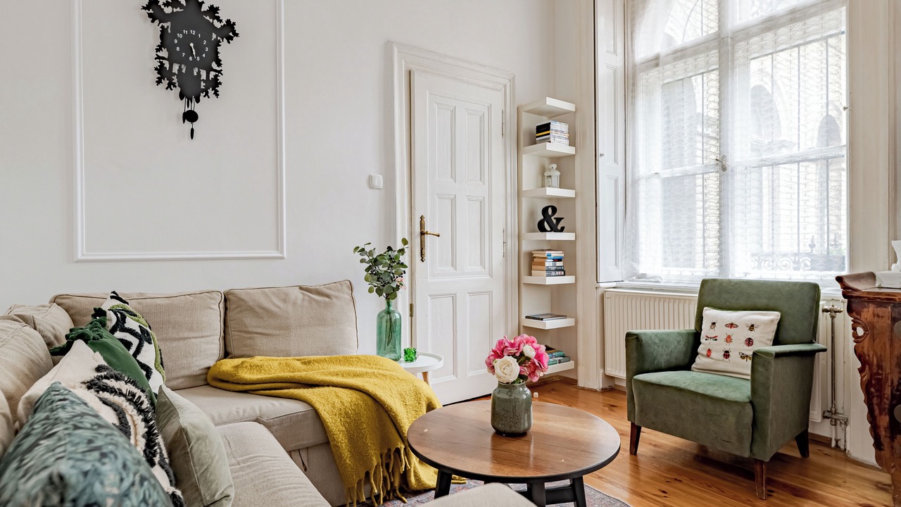 Photo of Livingroom in Inner City Budapest
