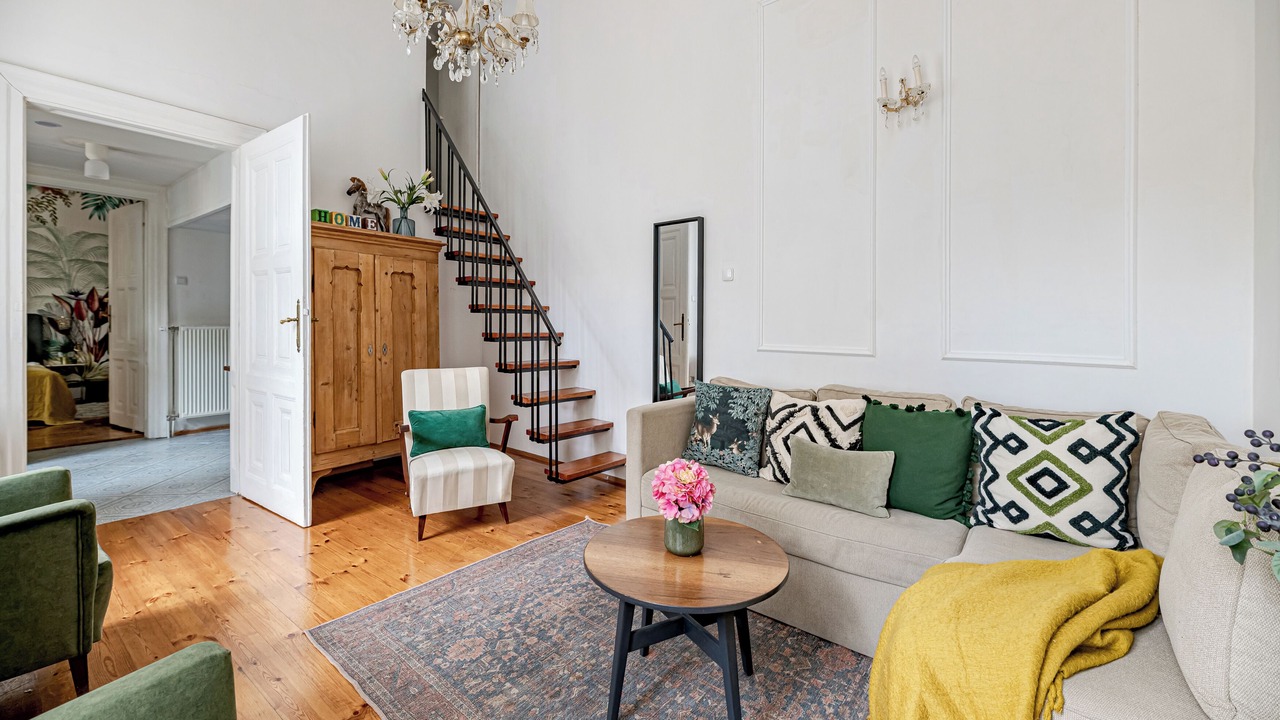 Photo of Livingroom in Inner City Budapest