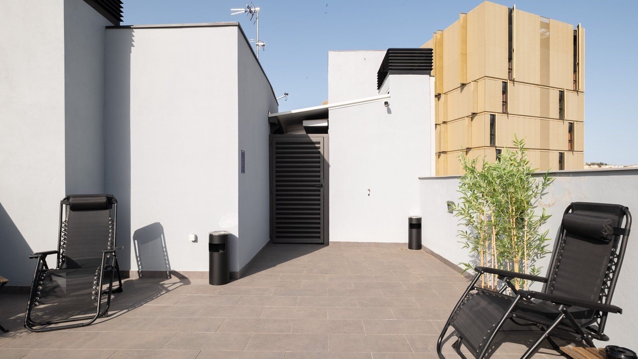 Photo of Patio Balcony in El Port