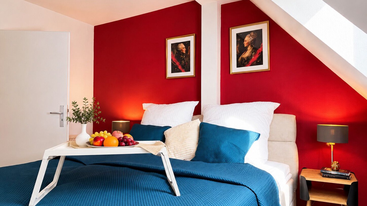Photo of Bedroom in Dutch Quarter