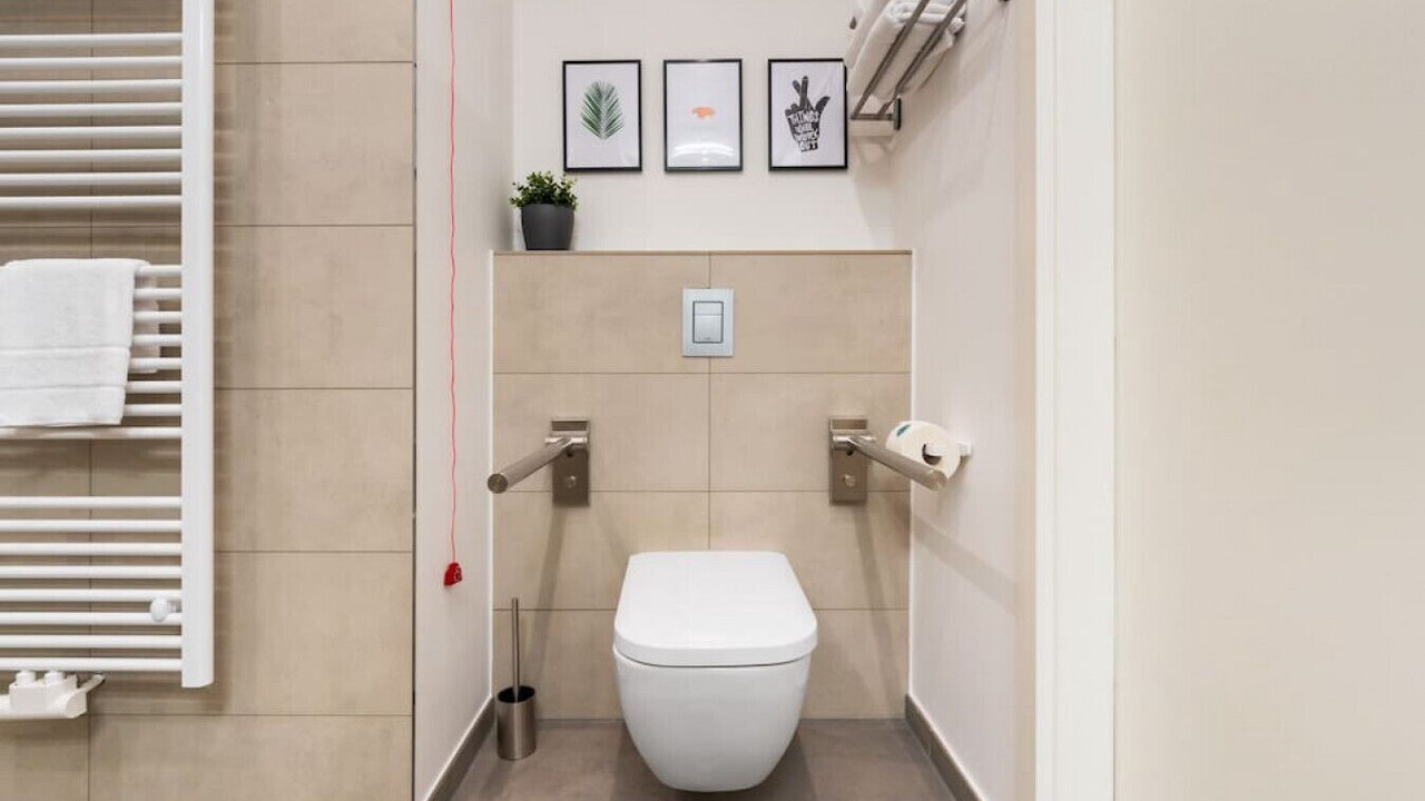 Photo of Bathroom in Moabit
