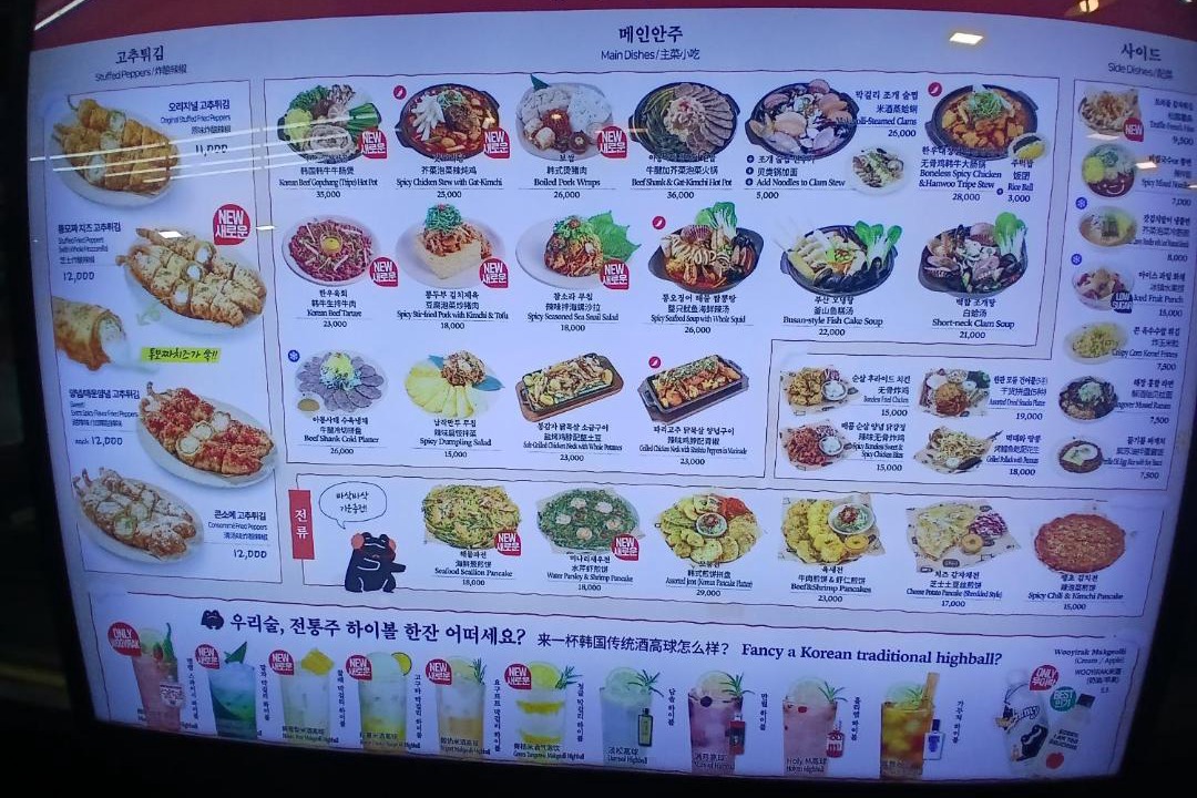 Photo of Others in Mangwon-dong