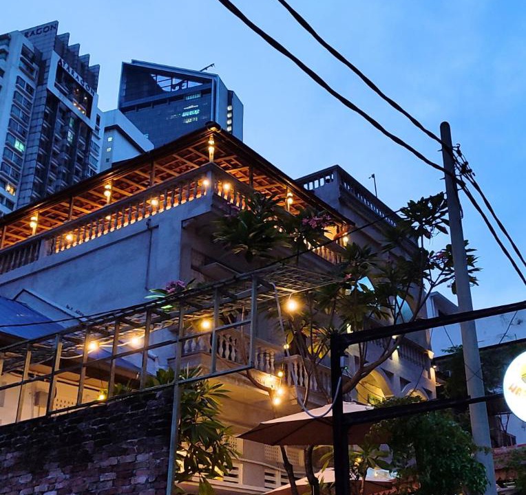 Photo of Buildings in Imbi