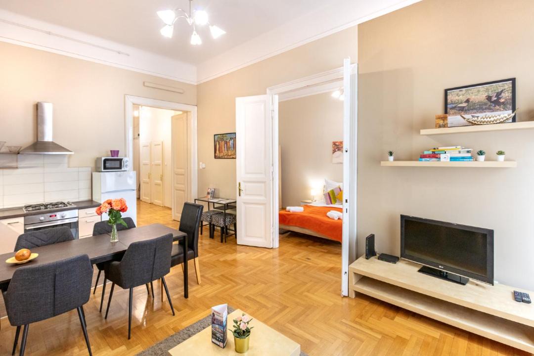 Photo of Livingroom in Belso-Ferencvaros