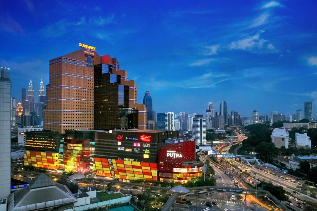 Photo of Buildings in Chow Kit