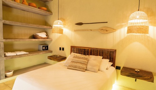 Deluxe Cabin, 1 Queen Bed, Private Pool