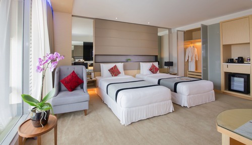 Deluxe Twin Room