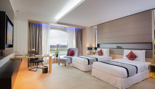24 Hours Deal - Deluxe Twin Room