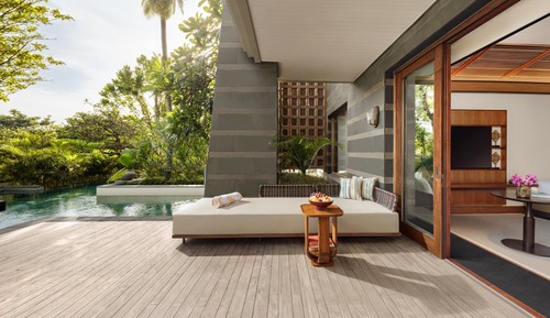 Studio Suite, 2 Twin Beds (Lagoon Access)