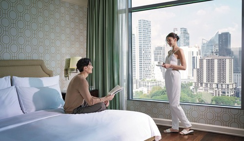 Suite, 2 Bedrooms (King, Queen)