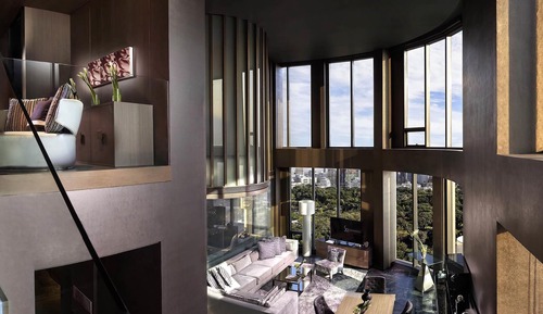 Signature Suite, Park View (SO VIP Duplex)