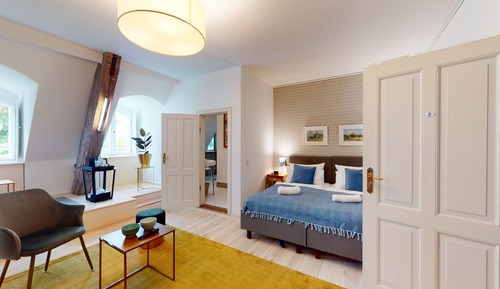 Deluxe Double Room (Grosses Gaubenzimmer)