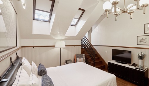 Superior Double Room, Balcony