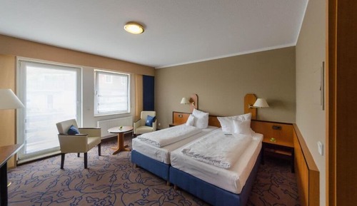 Superior Double Room, Balcony, Courtyard View