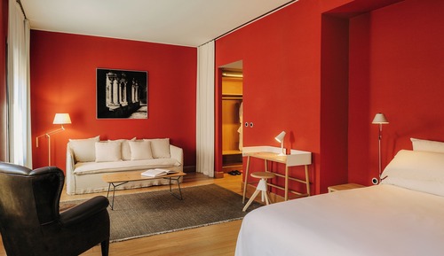 Deluxe Double Room, City View