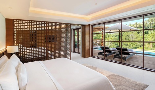 Villa, 1 King Bed, Balcony, Resort View (Balcony)