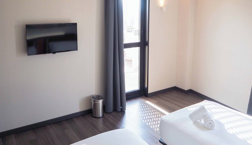 Standard Twin Room, 2 Twin Beds, Accessible