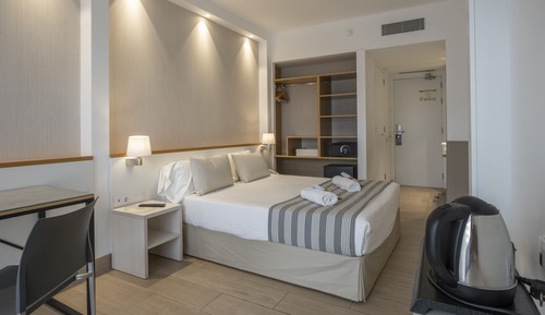 Standard Double Room, 1 Queen Bed, Balcony