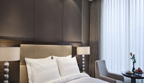 Superior Double Room, City View