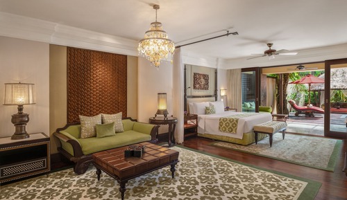 St Regis, Suite, 1 Bedroom, Garden View