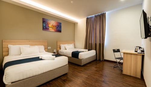 Deluxe Quadruple Room (With Lift)