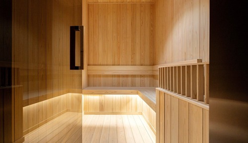Deluxe-Sauna