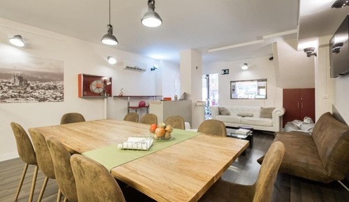 Classic Shared Dormitory, City View